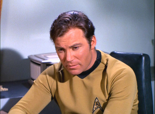  Captain Kirk in ''Requiem for Methuselah''