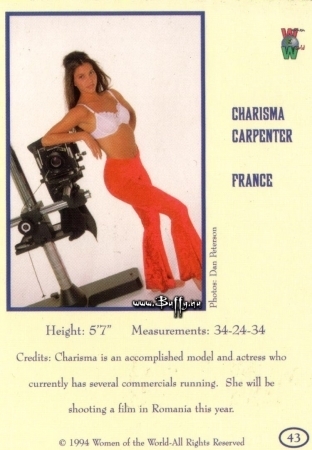  Charisma Carpenter