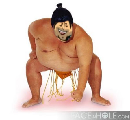  Chris, The Sumo Wrestler