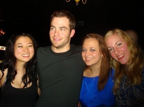  Chris at Indigo with Friends