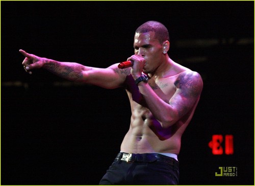  Chris Brown - Live @ Jeresy