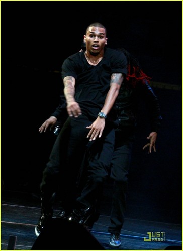  Chris Brown Live @ Jeresy