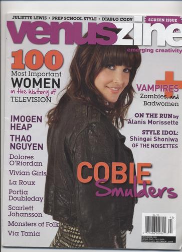  Cobie - Venus magazine