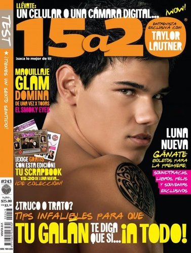  Cover Mexican Magazine "15a20" November
