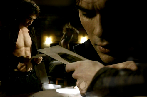 Damon misses Katherine