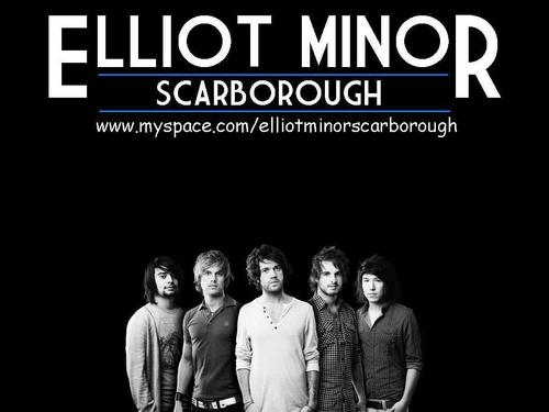  Elliot Minor Scarborough karatasi la kupamba ukuta Logo