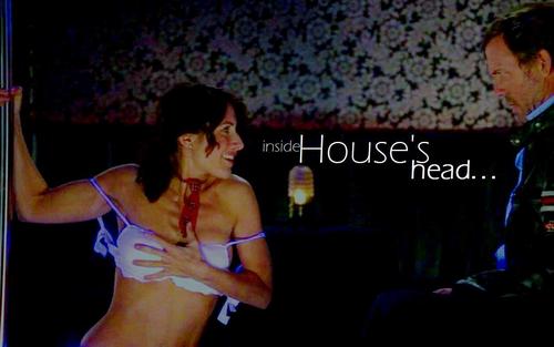  Graphics Contest / Round 40 / Favourite Season 4 Episode वॉलपेपर : 'House's Head'