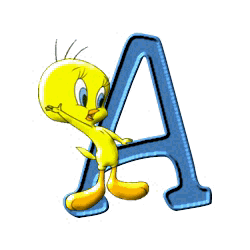  Happy Alphabet with Tweety