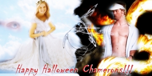  Happy Halloween Chamerons