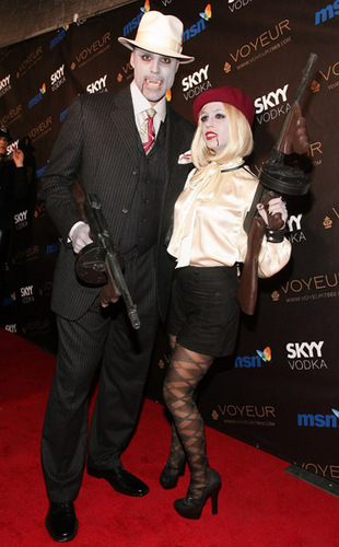 Heidi Klum’s 10th Annual Halloween Party Presented by MSN and SKYY Vodka