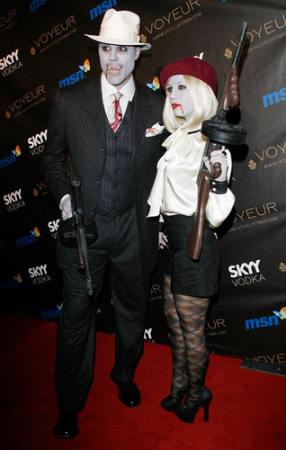  Heidi Klum’s 10th Annual Halloween Party Presented sa pamamagitan ng MSN and SKYY bodka