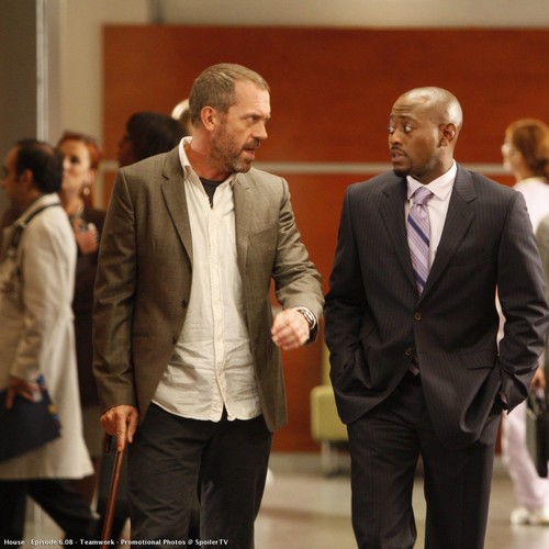  House - Episode 6.08 - Teamwork - Promotional चित्रो