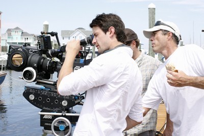  James directing