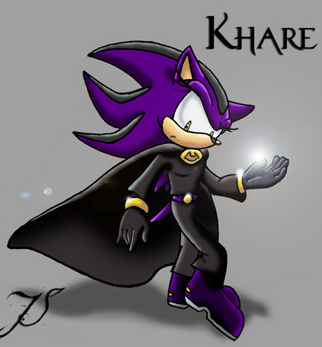 Khare the Hedgehog