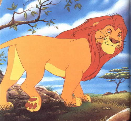 Lion King Scans