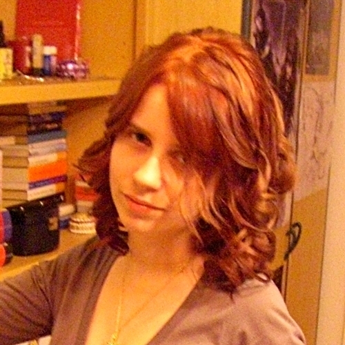  Me with "Renesmee Hair"