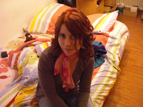  Me with "Renesmee Hair"