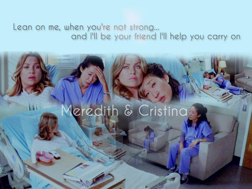  Meredith & Cristina