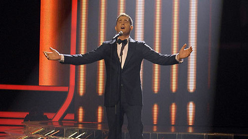  Michael Buble on X Factor