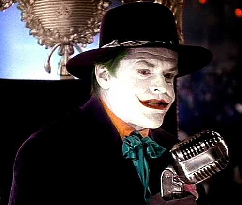  Nicholson's Joker