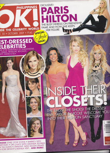  OK! Magazines Best Dressed of 2009