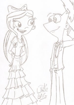  Phineas and Isabella's First rendez-vous amoureux, date