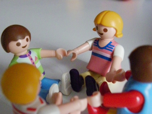  Playmobil makes دوستوں