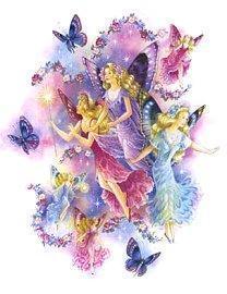  Pretty Fairies and Butterflies