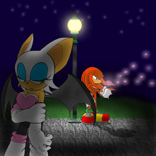  Rouge and Knuckles
