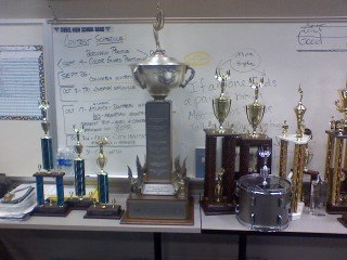  SHS Band 2009 Trophies