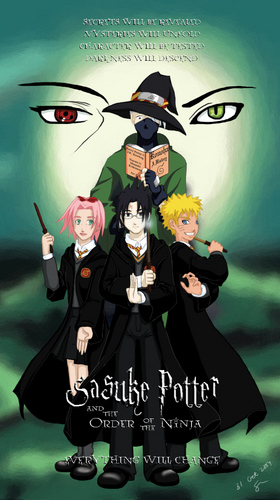  Sasuke Potter and the OotN