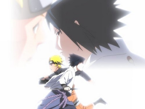  Sasuke vs Naruto