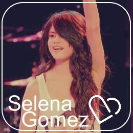  Selena Gomez icoon