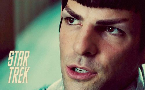  Spock from Zachary Quinto