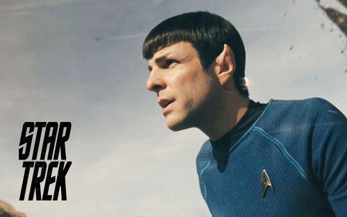 Spock from Zachary Quinto