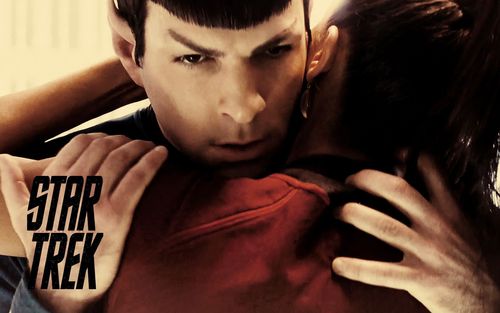  Spock from Zachary Quinto