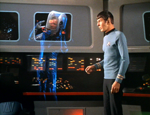 étoile, star Trek TOS ''The Tholian web''