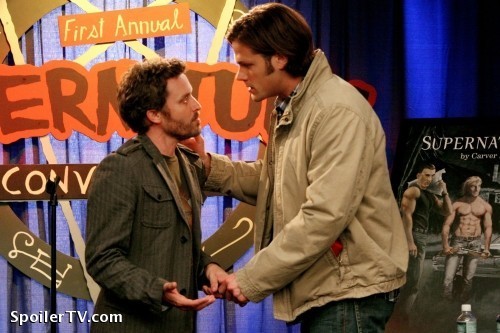 Supernatural - Episode 5.09 - The Real Ghostbusters 
