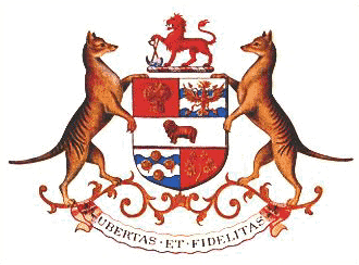  Tasmanias "Coat of Arms"