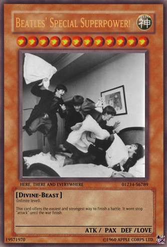 The Beatles Card