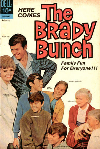 The Brady Bunch Cover Front