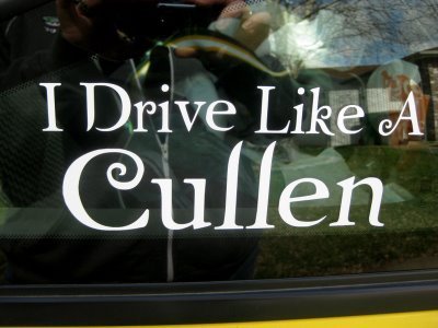  The Cullens' Cars
