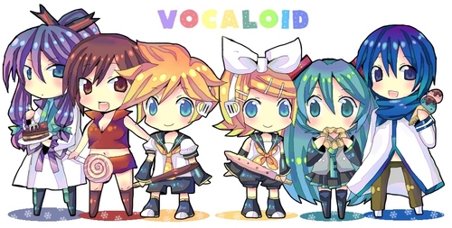  The Vocaloids!