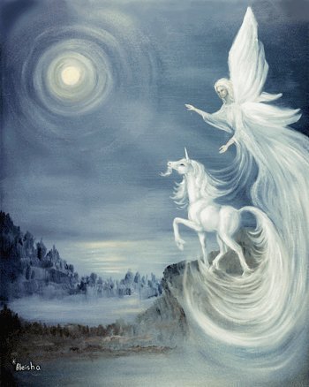  Unicorn and Angel