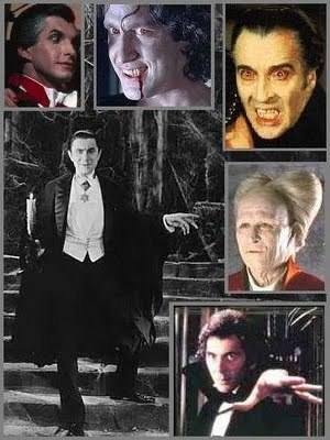  Various Dracula collage