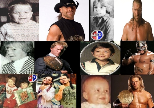  wwe Wrestlers-Then and Now