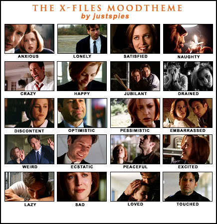 X-Files Moodtheme