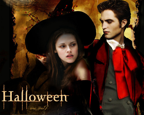  Halloween Hintergrund - twilight cast