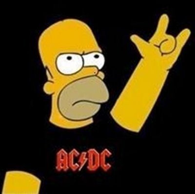 homer AC/DC