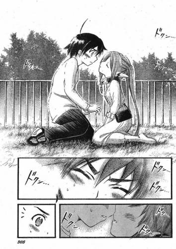 manga Tomoki and Nymph part 3